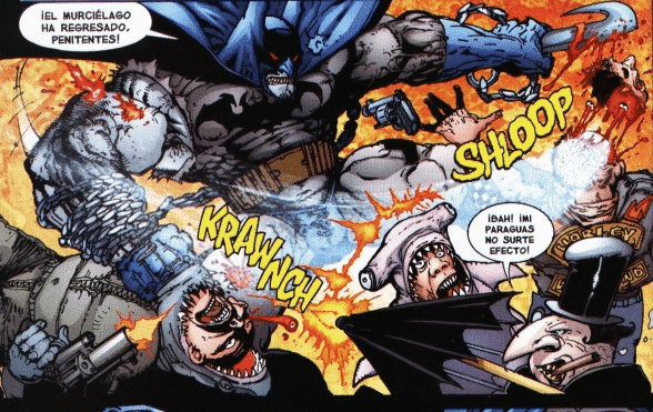 Batman Lobo de Alan Grant 