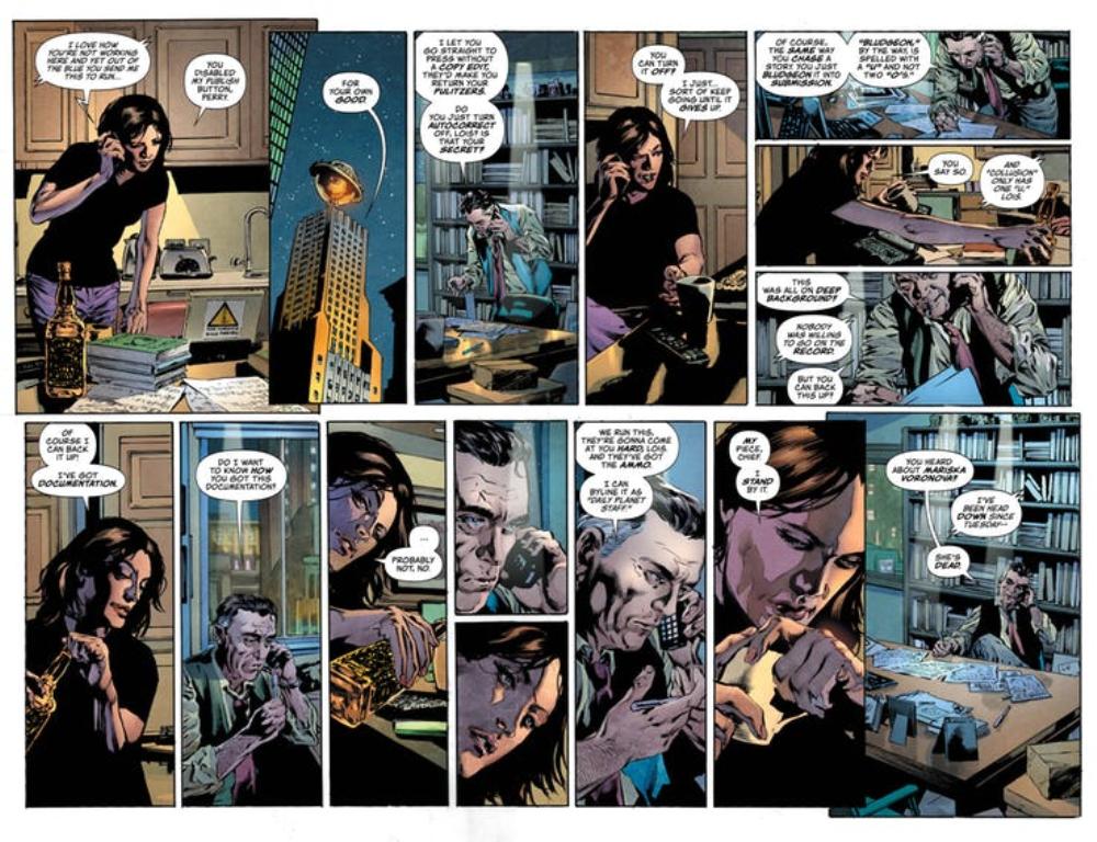 Lois Lane de Greg Rucka