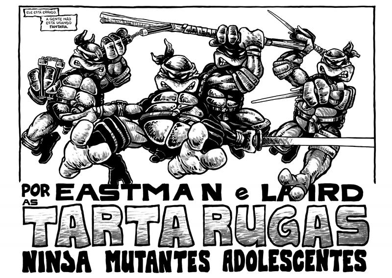 Tartarugas Ninja Coleção Clássica Vol 1 – O Ultimato
