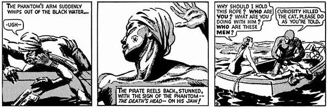 Fantasma Os Piratas Singh (1936) – Baú de HQs
