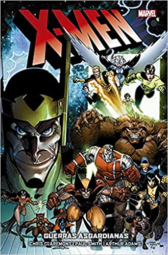 X-Men Guerras Asgardianas de Chris Claremont e Paul Smith 