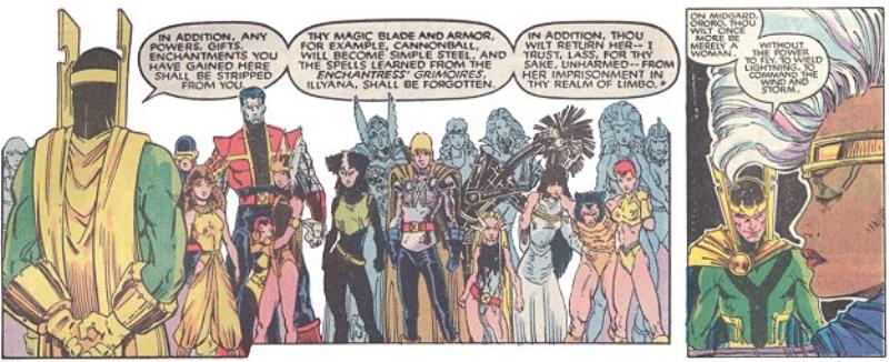 X-Men Guerras Asgardianas de Chris Claremont e Paul Smith 
