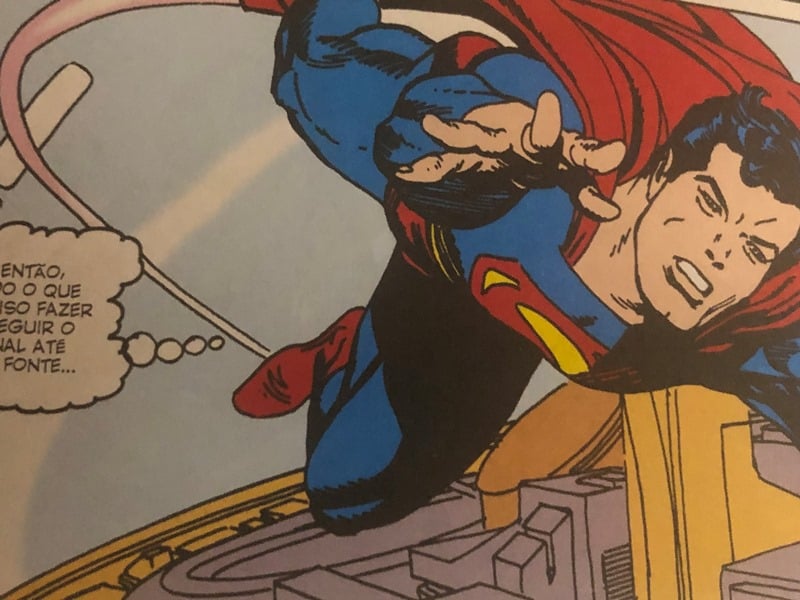 A Visão de Futuro de Superman 2021 de Bob Rozakis e Gil Kane (1)