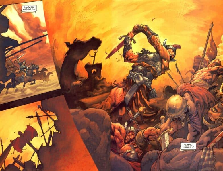 Conan Omnibus Vol 1 - O Nascimento da Lenda O Ultimato (1)