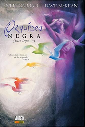 Orquídea Negra de Neil Gaiman 1