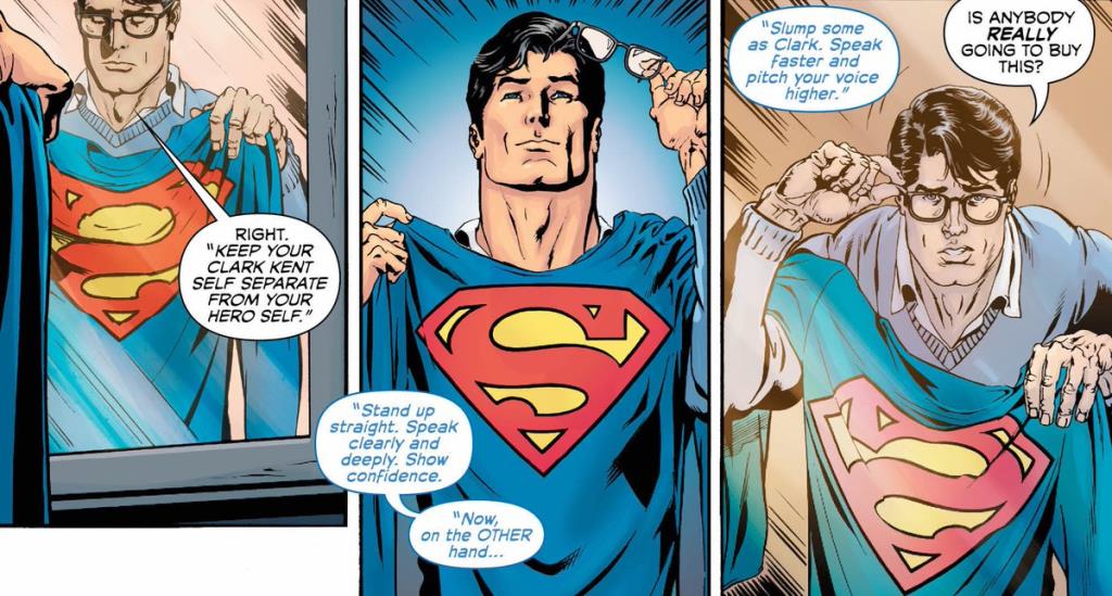 Superman Homem e Super Homem de Marv Wolfman (1)
